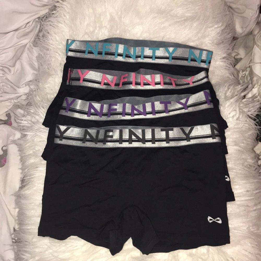 Nfinity brand athletic spandex